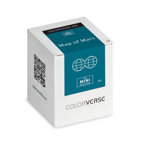 COLORVERSE（カラーバース）　ミニコレクション（５ml）［The Red Planetシリーズ］