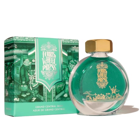 FERRIS WHEEL PRESS（New York. New York）ボトル入り万年筆インク 38ml