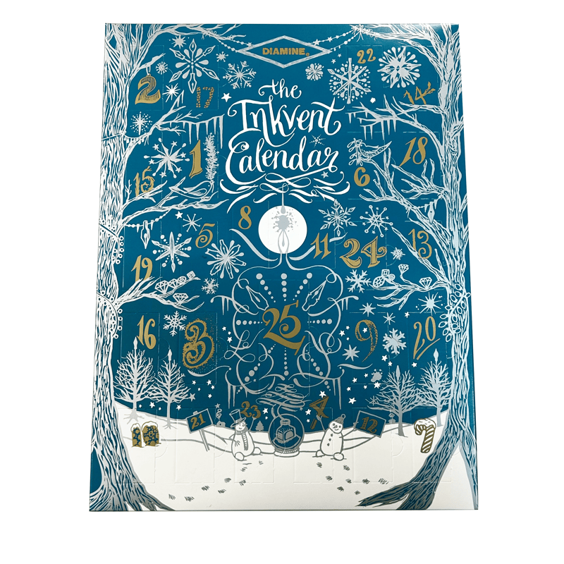 ダイアミン インクベントカレンダー2025 | CHIKUHO WEB SHOP