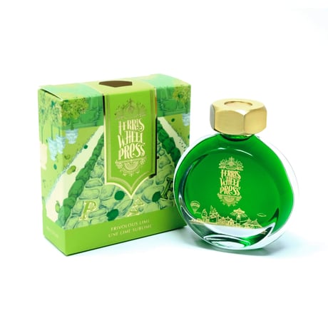 FERRIS WHEEL PRESS（FRESHLY SQUEEZE）ボトル入り万年筆インク 38ml