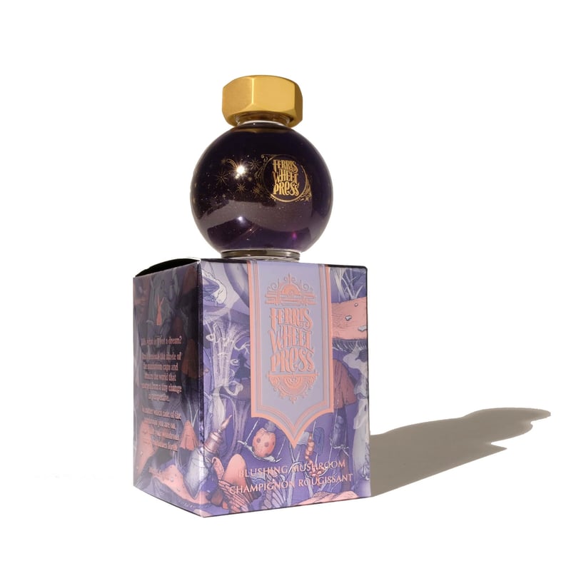 ボトルインク　FERRIS WHEEL PRESS 2色セット フェリスホイールプレス ボトルインク フェリテールズ