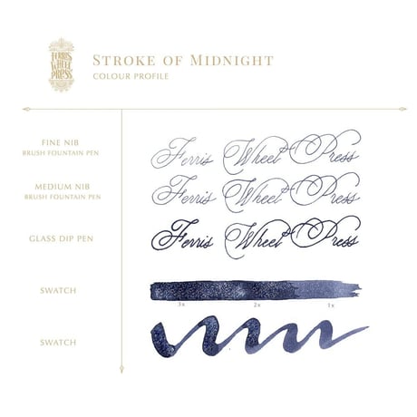 FERRIS WHEEL PRESS（2021 Year Collection）ボトル入り万年筆インク 38ml
