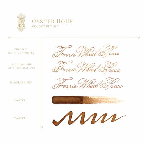 FERRIS WHEEL PRESS（THE FINER THINGS）ボトル入り万年筆インク 38ml
