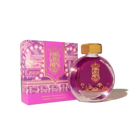 FERRIS WHEEL PRESS（SUGER BEACH）ボトル入り万年筆インク 38ml