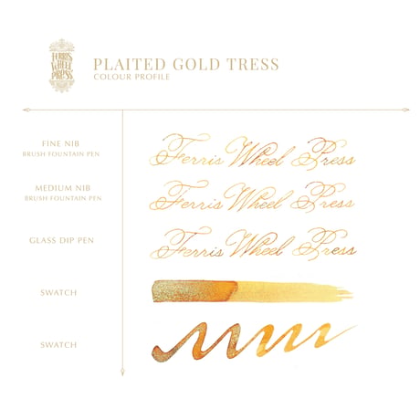 FERRIS WHEEL PRESS（FERRITALES）ボトル入り万年筆インク 20ml