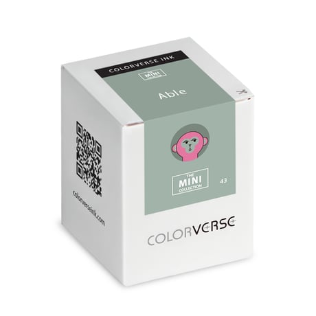 COLORVERSE（カラーバース）　ミニコレクション（５ml）［Trailblazer In Spaceシリーズ］