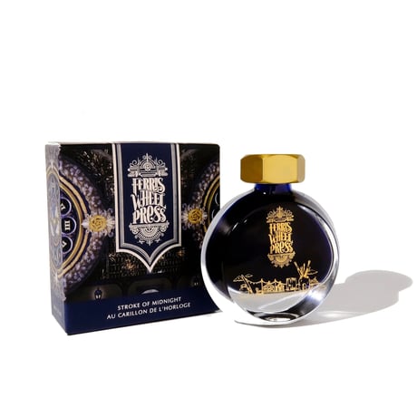 FERRIS WHEEL PRESS（2021 Year Collection）ボトル入り万年筆インク 38ml