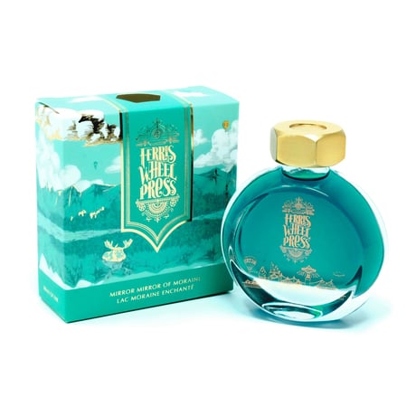 FERRIS WHEEL PRESS（FRESHLY SQUEEZE）ボトル入り万年筆インク 38ml