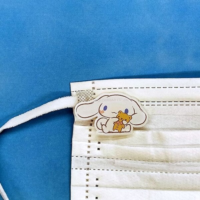 マスクチャーム 【シナモロール】 | CHIKUHO WEB SHOP