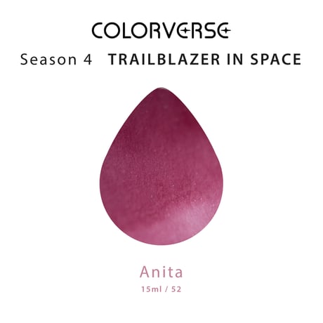 COLORVERSE（カラーバース）　ミニコレクション（５ml）［Trailblazer In Spaceシリーズ］