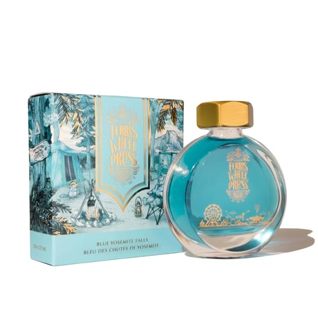 FERRIS WHEEL PRESS（Dreaming California）ボトル入り万年筆インク 38ml