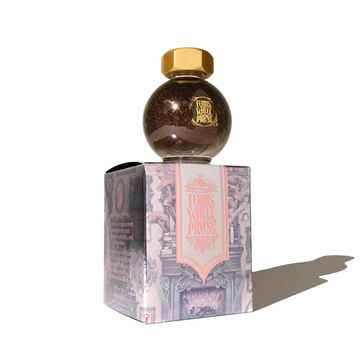 FERRIS WHEEL PRESS（FERRITALES）ボトル入り万年筆インク 20ml