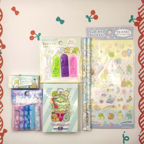 すみっコぐらし文房具セット（1000円）