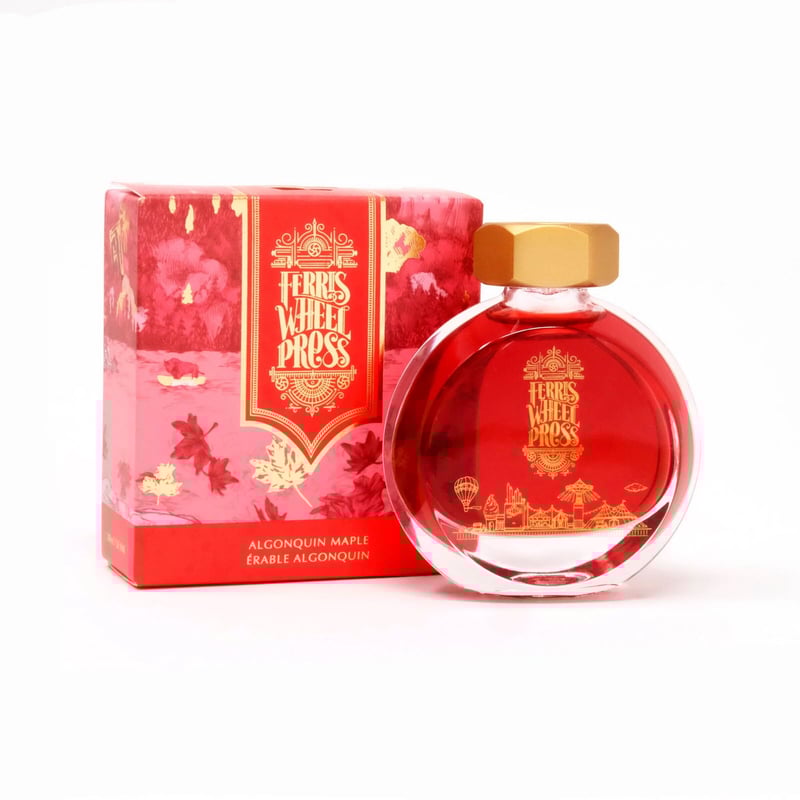 FERRIS WHEEL PRESS（AUTUMN IN ONTARIO）ボトル入り万年筆イン