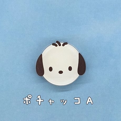 マスクチャーム　【ポチャッコ】