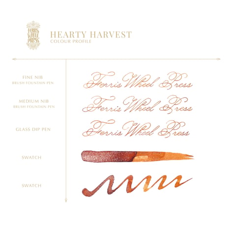 FERRIS WHEEL PRESS（The Frosted Carnival Collection）ボトル入り万年筆インク 38ml