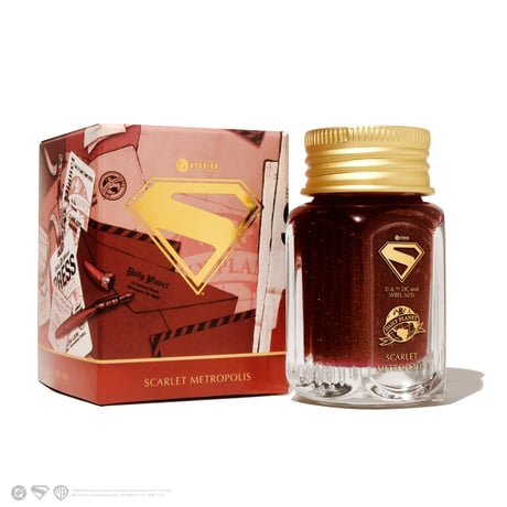 FERRIS WHEEL PRESS（Superman）ボトル入り万年筆インク 28ml&10ml