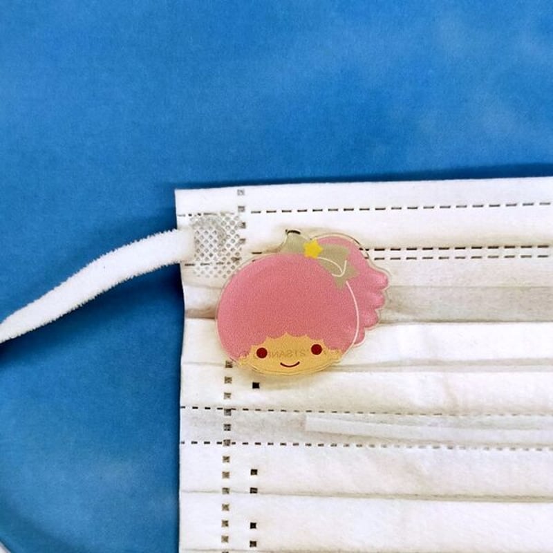 マスクチャーム 【リトルツインスターズ】 | CHIKUHO WEB SHOP