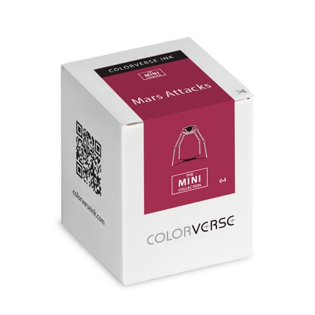 COLORVERSE（カラーバース）　ミニコレクション（５ml）［The Red Planetシリーズ］