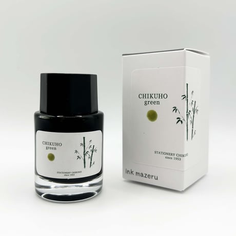 CHIKUHOオリジナルインク（CHIKUHO green）