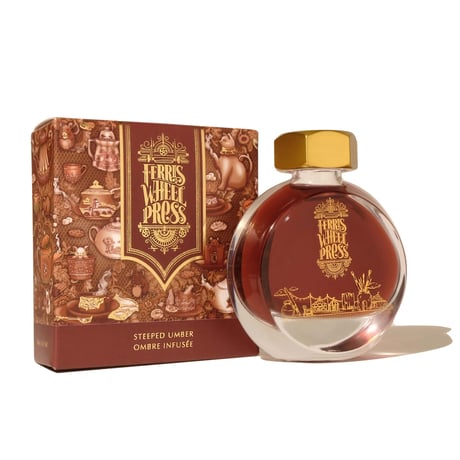 FERRIS WHEEL PRESS（THE FINER THINGS）ボトル入り万年筆インク 38ml