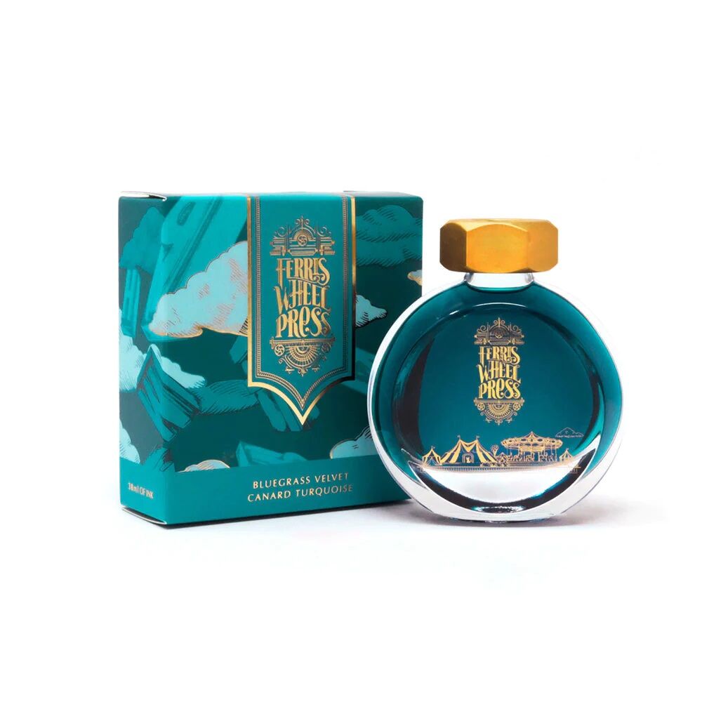 kai Ferris Wheel Press 38ml 4色 FERRIS WHEEL PRESS（THE ORIGINAL TRIO）ボトル入り万年筆イン