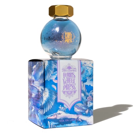 FERRIS WHEEL PRESS（FERRITALES）ボトル入り万年筆インク 20ml