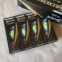 ゴルフボール SRIXON Z-STAR １ダース