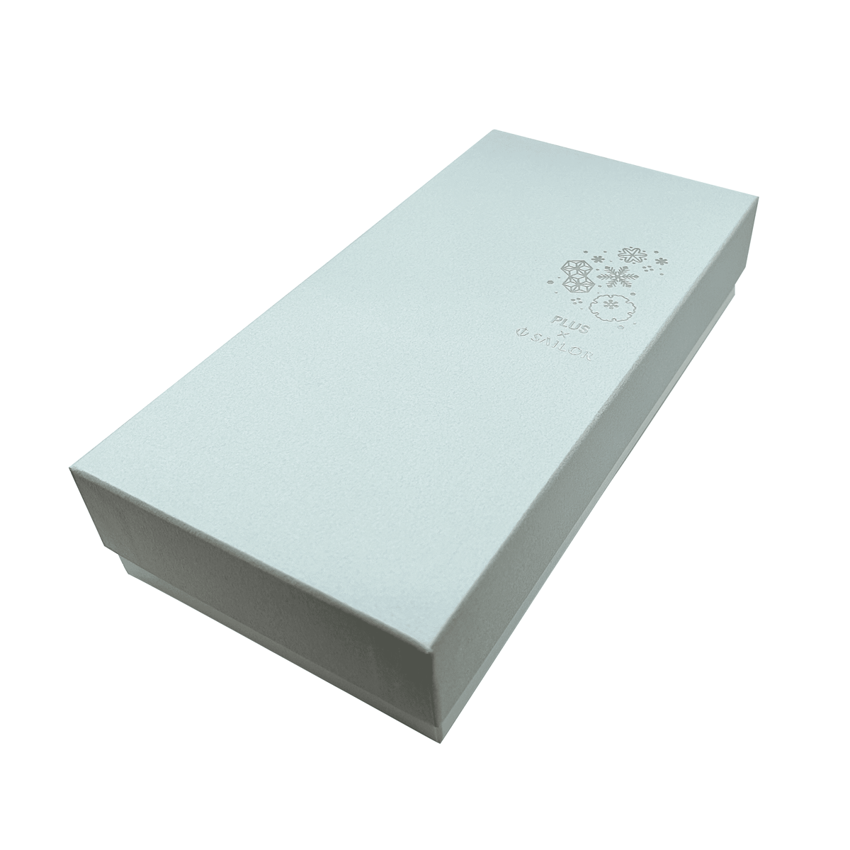 初雪・万年筆　細字 PLUS×セーラー万年筆 第7弾 初雪限定セット（中細字