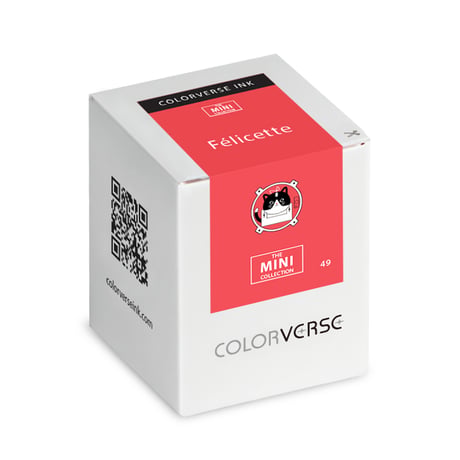 COLORVERSE（カラーバース）　ミニコレクション（５ml）［Trailblazer In Spaceシリーズ］