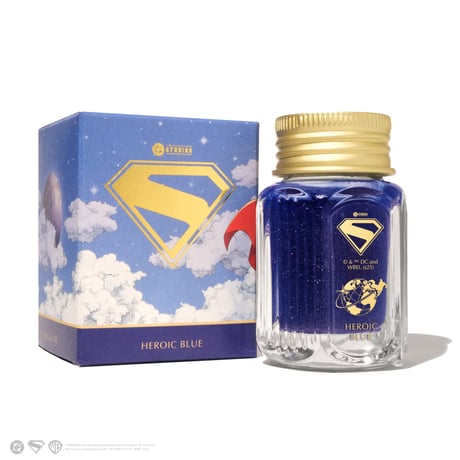 FERRIS WHEEL PRESS（Superman）ボトル入り万年筆インク 28ml&10ml