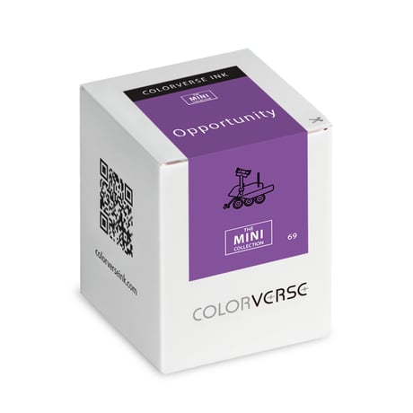 COLORVERSE（カラーバース）　ミニコレクション（５ml）［The Red Planetシリーズ］