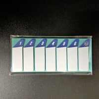 【ブルーインパルス】付箋