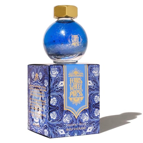 FERRIS WHEEL PRESS（FERRITALES）ボトル入り万年筆インク 20ml