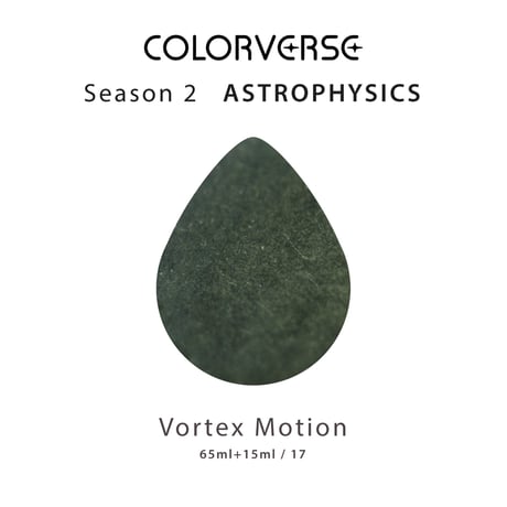 COLORVERSE（カラーバース）　ミニコレクション（５ml）［ASTROPHYSICSシリーズ］