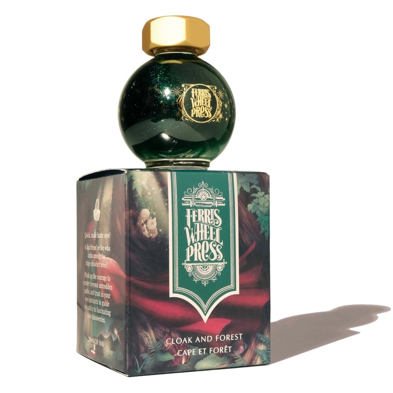 FERRIS WHEEL PRESS（FERRITALES）ボトル入り万年筆インク 20ml