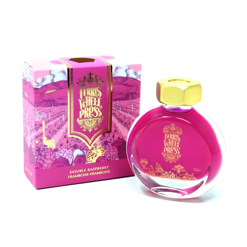 FERRIS WHEEL PRESS（FRESHLY SQUEEZE）ボトル入り万年筆インク