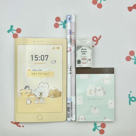 ファンシー文房具セット（500円）