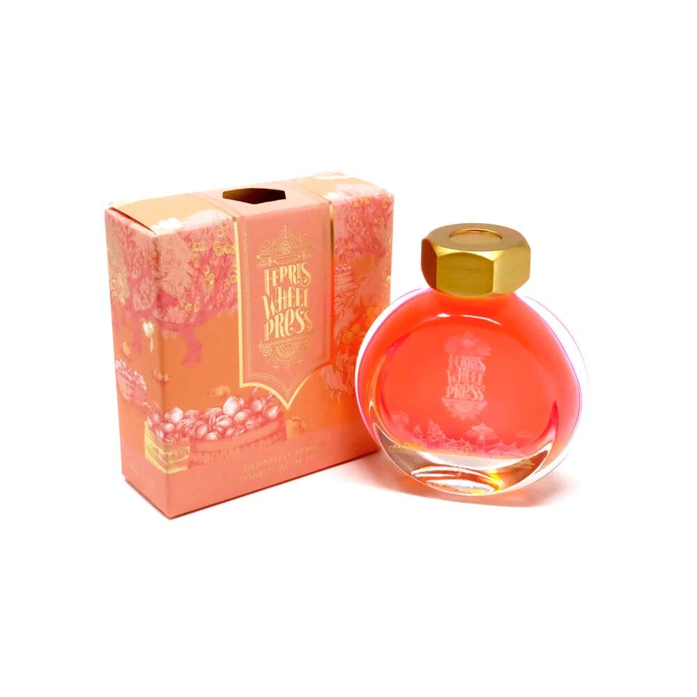 FERRIS WHEEL PRESS（FRESHLY SQUEEZE）ボトル入り万年筆インク