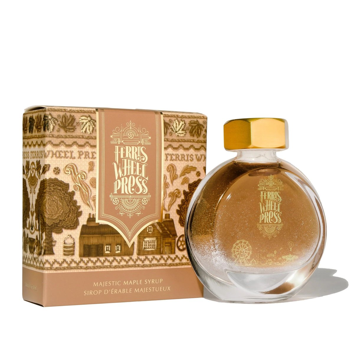 新品】FERRIS WHEEL PRESS マジェスティックメープル 万年筆