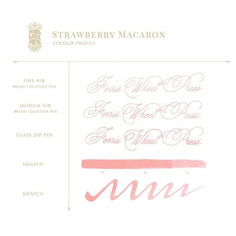 FERRIS WHEEL PRESS（THE HIGH TEA）ボトル入り万年筆インク 38ml