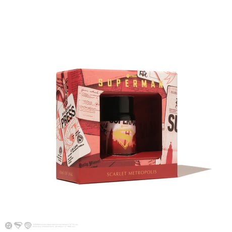FERRIS WHEEL PRESS（Superman）ボトル入り万年筆インク 28ml&10ml