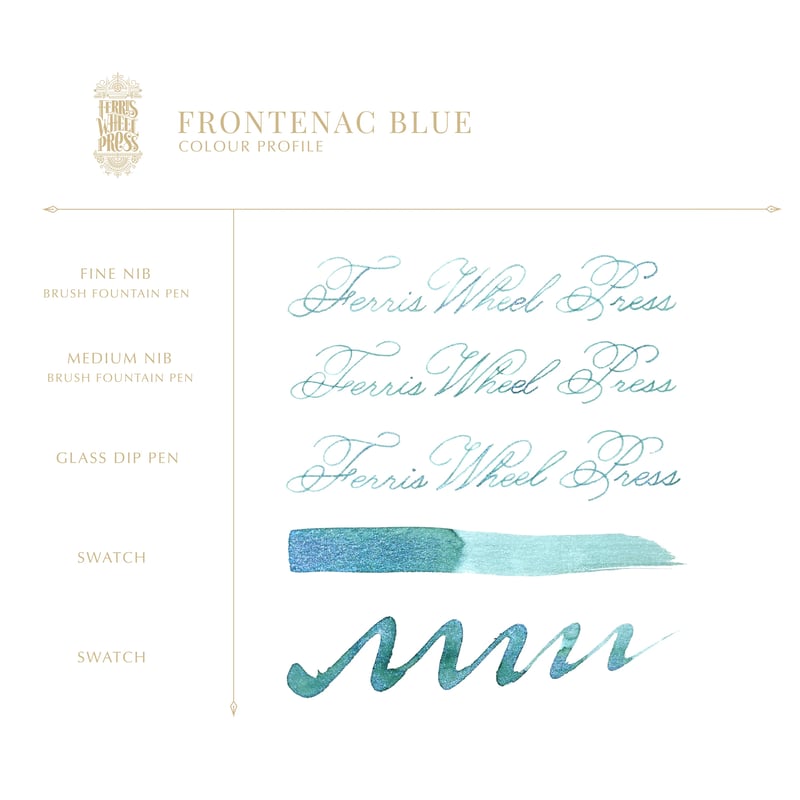 FERRIS WHEEL PRESS（The Frosted Carnival Collect