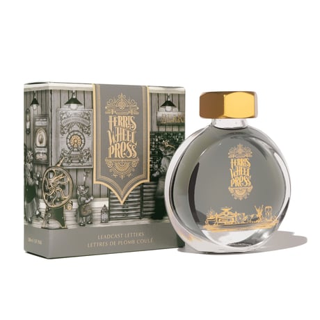 FERRIS WHEEL PRESS（The Printshoppe Collection）ボトル入り万年筆インク 38ml