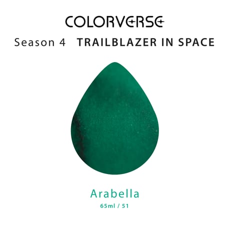 COLORVERSE（カラーバース）　ミニコレクション（５ml）［Trailblazer In Spaceシリーズ］