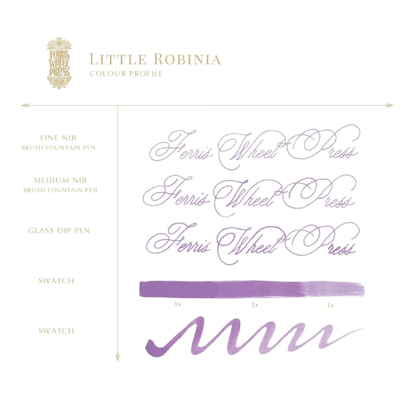 FERRIS WHEEL PRESS（THE HIGH TEA）ボトル入り万年筆インク 38m