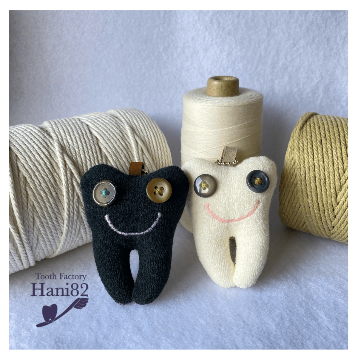 可愛い歯のキーホルダー ♡ 歯のキーホルダー | CHIKUHO WEB SHOP