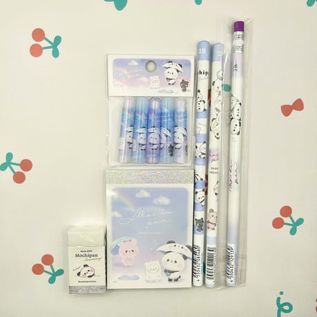 ファンシー文房具セット（もちもちぱんだ）