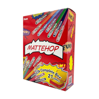 ぺんてる MATTEHOP(マットホップ)コンプリートセット（21色セット）