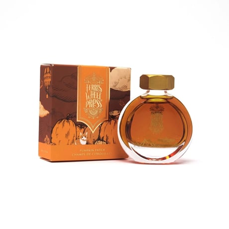 FERRIS WHEEL PRESS（GOURMET SUMMER）ボトル入り万年筆インク 38ml